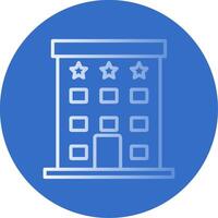Autograph Collection Flat Bubble Icon vector