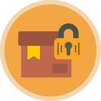 Package Flat Multi Circle Icon vector