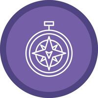 South Line Multi Circle Icon vector