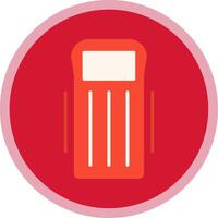 Float Flat Multi Circle Icon vector