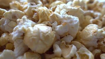 Pop Corn as Background video