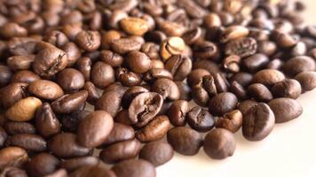 Coffe Grains as Background video