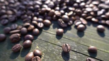 Coffe Grains as Background video