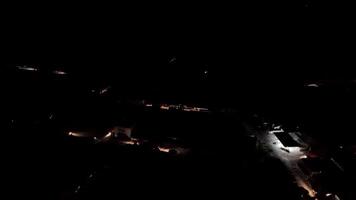 small town during blackout power outage video