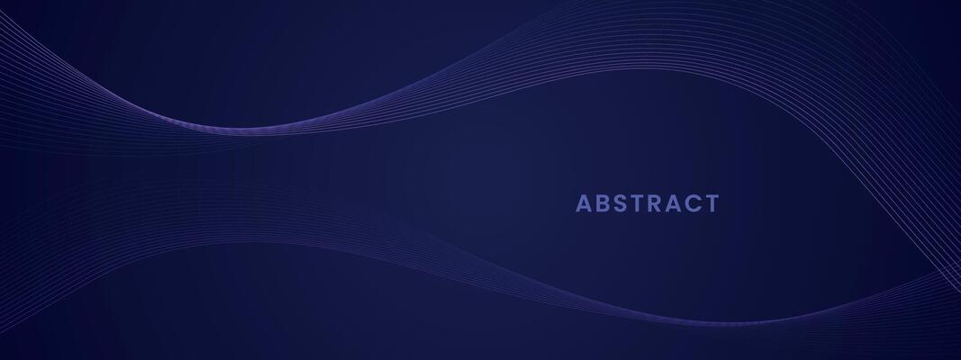 Dark abstract background with abstract waves in lilac tones.