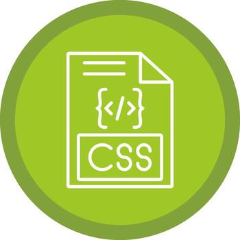 Css Line Multi Circle Icon vector