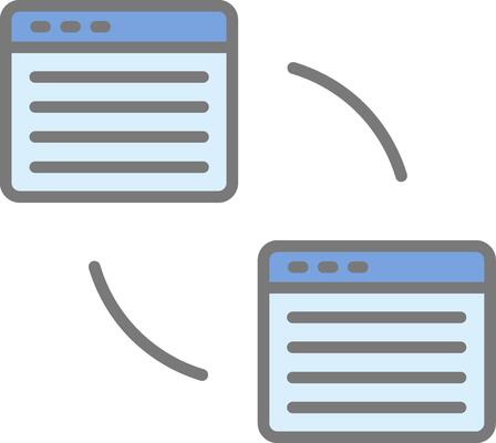 Refactoring Line Filled Light Icon