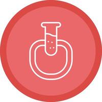 Science Line Multi Circle Icon vector