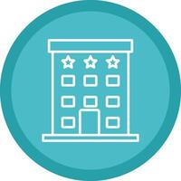 Autograph Collection Line Multi Circle Icon vector