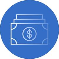 Payment System Flat Bubble Icon vector