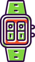 Switches filled Design Icon vector