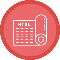 Blueprint Line Multi Circle Icon vector