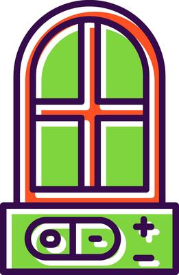 Light filled Design Icon