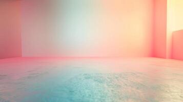 a soft vintage gradient blur background photo