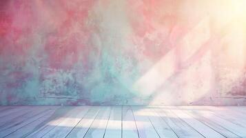 a soft vintage gradient blur background photo