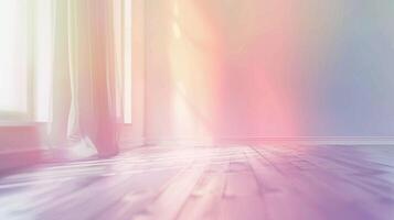 a soft vintage gradient blur background photo