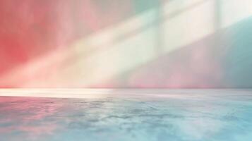 a soft vintage gradient blur background photo