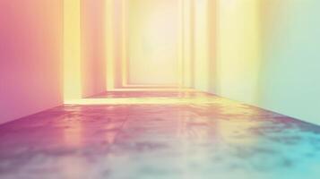 a soft vintage gradient blur background photo