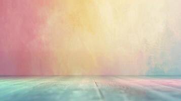 a soft vintage gradient blur background photo