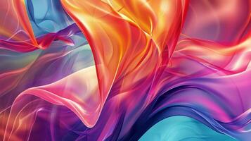 abstract backdrop illustration with multi colored photo