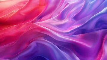 abstract backdrop with smooth flowing vibrant photo