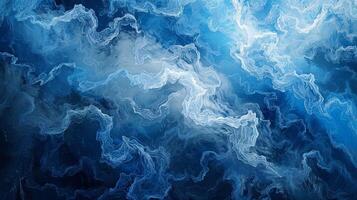 abstract blue painting detailed high quality hd photo