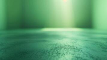 abstract blur empty green gradient studio well photo