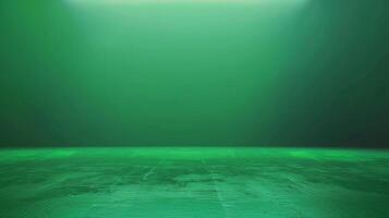 abstract blur empty green gradient studio well photo