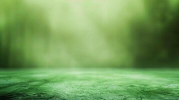 abstract blur empty green gradient studio well photo