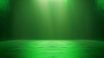 abstract blur empty green gradient studio well photo