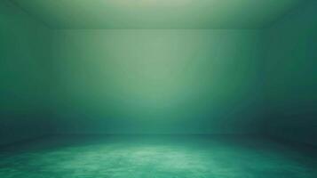 abstract blur empty green gradient studio well photo