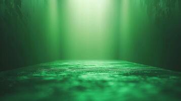 abstract blur empty green gradient studio well photo