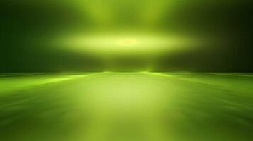 abstract blur empty green gradient studio well photo