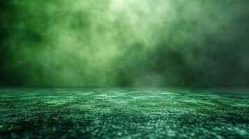 abstract blur empty green gradient studio well photo