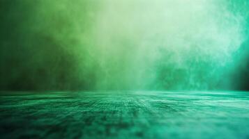 abstract blur empty green gradient studio well photo