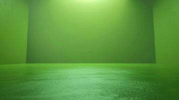 abstract blur empty green gradient studio well photo