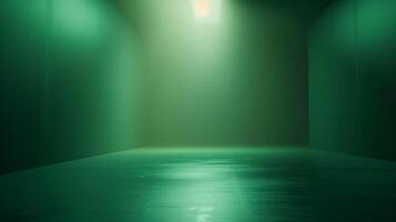 abstract blur empty green gradient studio well photo