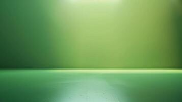 abstract blur empty green gradient studio well photo