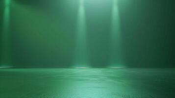 abstract blur empty green gradient studio well photo