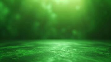 abstract blur empty green gradient studio well photo