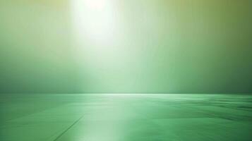 abstract blur empty green gradient studio well photo