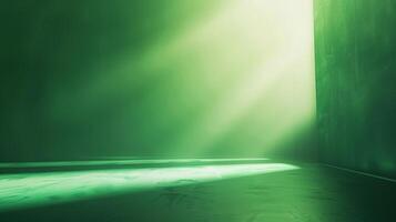 abstract blur empty green gradient studio well photo