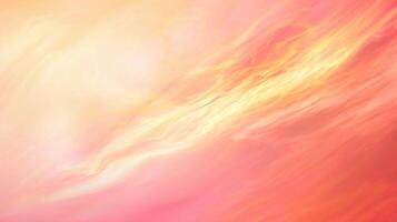 abstract blur of pastel beautiful peach pink photo