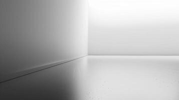 abstract empty dark white grey gradient photo