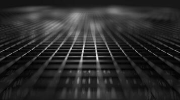 abstract digital grid black background photo