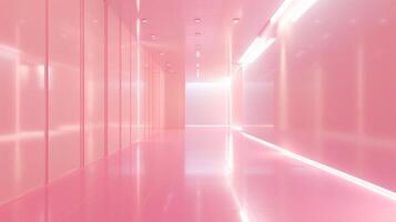 abstract empty smooth light pink studio room photo