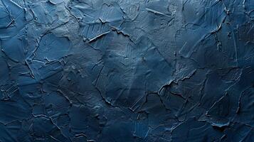 abstract grunge decorative relief navy blue photo
