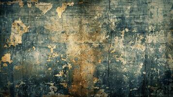 abstract grunge pattern on old textured wall photo