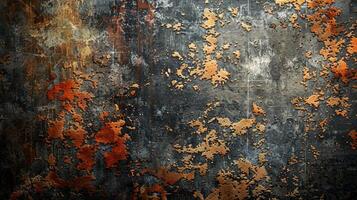 abstract grunge pattern on old textured wall photo