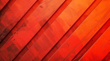 abstract luminous orange-red background photo